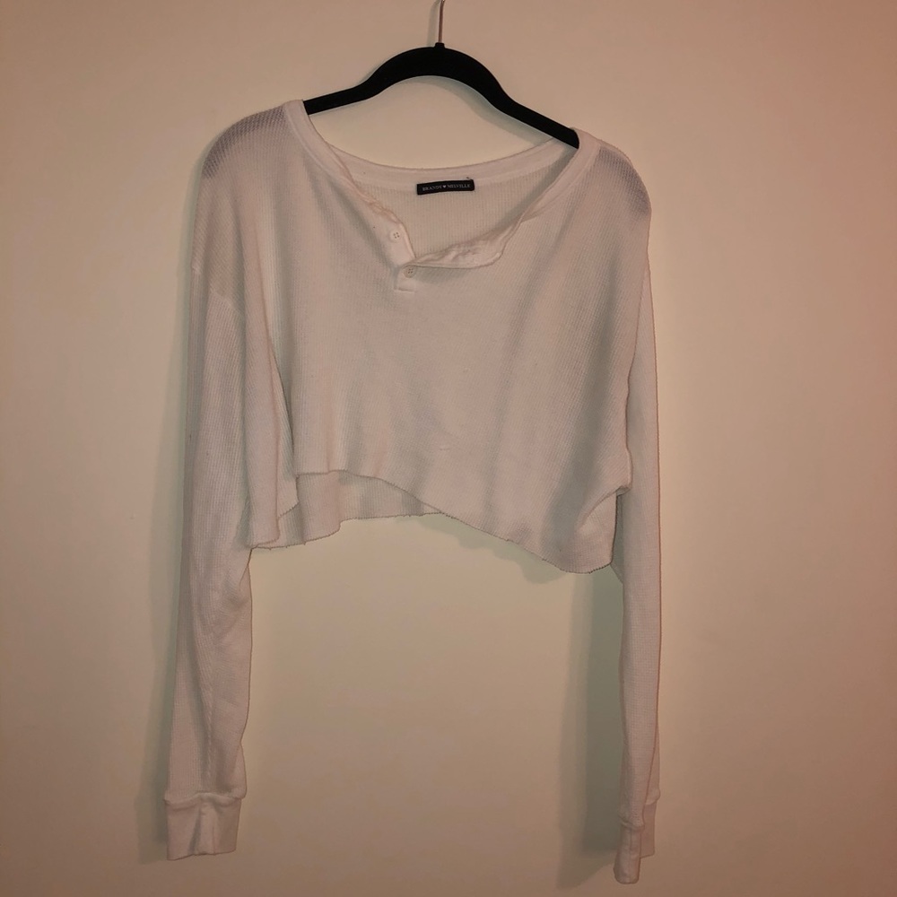 Brandy Cropped Long Sleeve